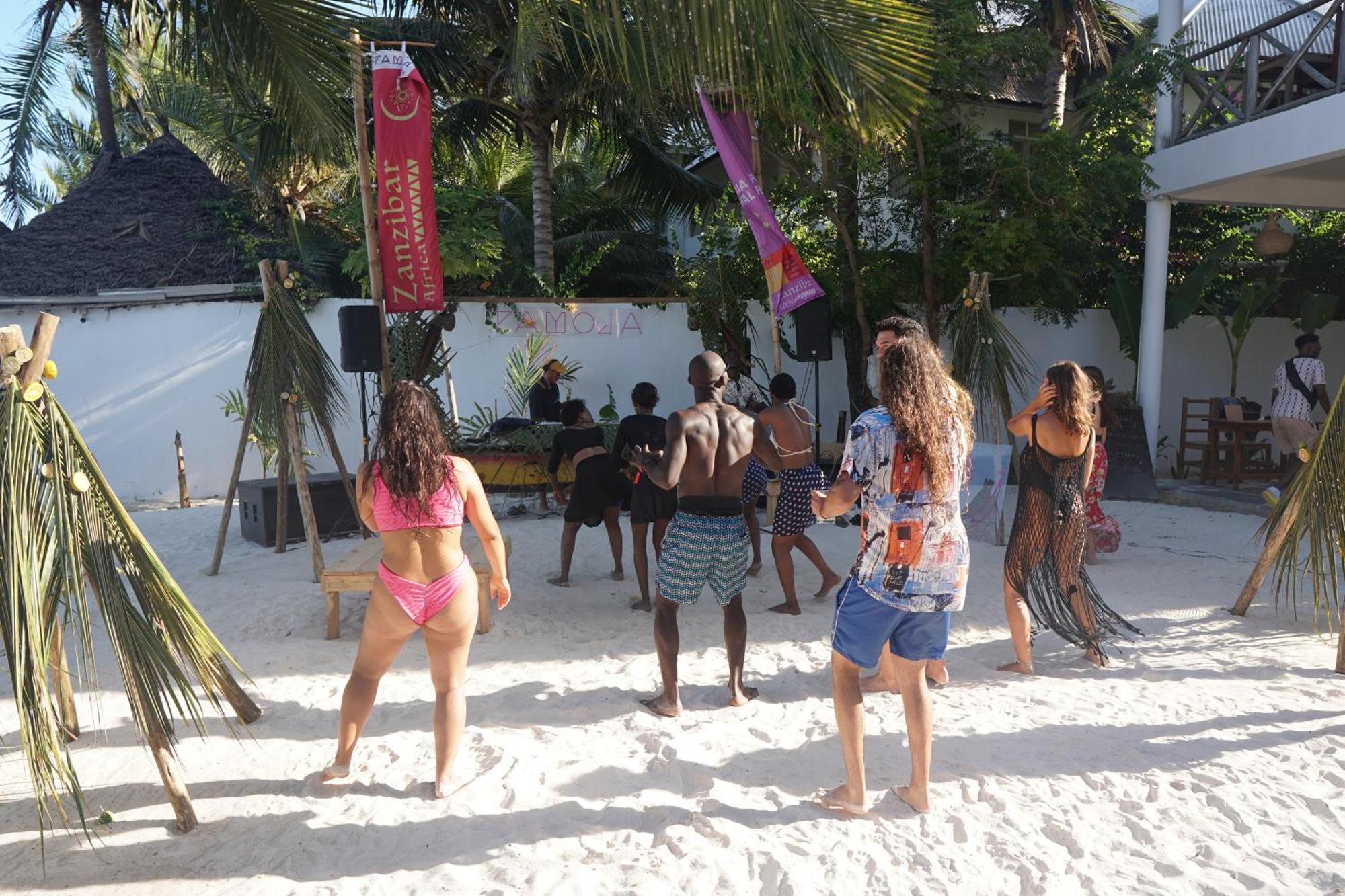 Sky & Sand Zanzibar Пвани-Мчангани Экстерьер фото